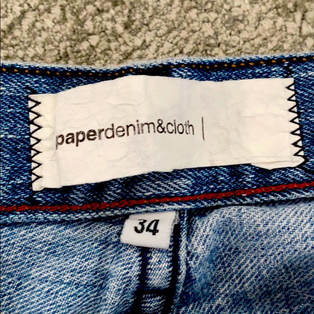 Men’s Paper Denim Designer Jeans